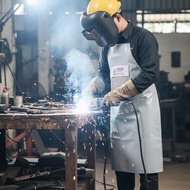 Oil-proof 0.38mm PVC apron - protective apron for mechanics, welders, factories, specialized for mec