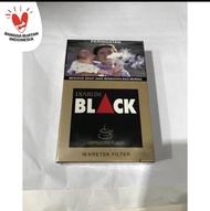 Djarum Black Cappuccino 16 Batang / Rokok Jarum Cappucino Kretek Filte