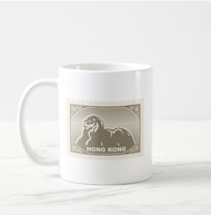 【香港手信 移民禮物 出國留學】郵票款式獅子山圖案-名字定制杯
