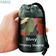 YARIS Sleeping Bags Keep Warm Hiking Tool Thermal Blanket Outdoor Bivvy Lightweight Windproof Surviv