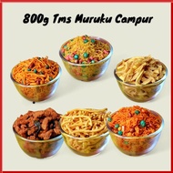 Muruku Tms Ipoh 800g [Mixer /Star Muruku /Omapodi/ Pagoda /Bombay /Sivel]