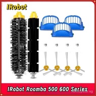For IRobot Roomba 500 600 Series Vaccum Cleaner Accessories Replacement Parts Roller Brush Side Brush HEPA Filter Copatible