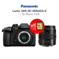 Panasonic Lumix GH5 DC-GH5AGA-K + 12-35mm F2.8 ฟรี SDCard 16GB
