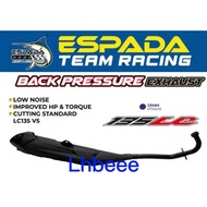 LC135 EXHAUST ESPADA V5 28MM BP1