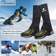 Leg Hiking Gaiters Outdoor Travel Leg Warmers Lightweight Men Women Waterproof Shoe Gaiters Breathab