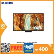 Samsung 55" Neo QLED QN70F 4K Samsung Vision AI Smart TV Picture Quality Slim Design QA55QN70FAKXXM 