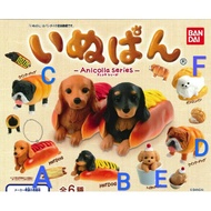 ((Agu Shop) Capsule Toy Dim Sum Dog Resell Egg Paper With Eggshell