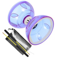 Mainan Kanak-Kanak Bergaya Yoyo Diabolo Juggling Plastik Klasik Kanak-kanak Galas Untuk Warga Emas K