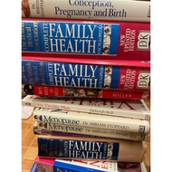 DK REFERENCE BOOKS/HEALTH BOOKS