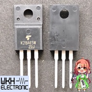 TK28A65W K28A65W TK28A65WS5X MOSFET N-Ch 650V 27.6A TO220