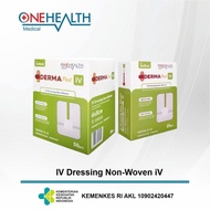 Onehealth Dermaplast IV Dressing 6 x 8cm Non Woven/plester box
