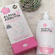 ALPHA ARBUTIN 3 PLUS BPOM BODY LOTION HAND BODY COLLAGEN