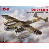 Icm 1/72 scale Dornier Do-215B-4 (72301) aircraft assembly model