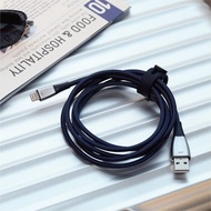 ZinCable 鋅合金編織 USB-A 對 Lightning 傳輸線 充電線