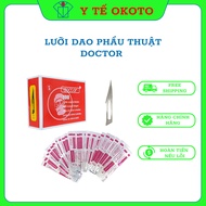 DOCTOR surgical blade No. 11 - scalpel blade No. 11