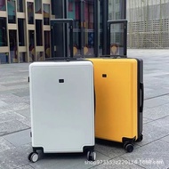 Luggage with Silent Wheels Large Capacity Spinner Suitcase Multi-Functional22-24Luggage Trolley 5RVY