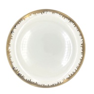 LUZERNE : ORIENTAL - 31cm Round Coupe Plate - Custom LZSG Yu Sheng 2022 - 50% Discount