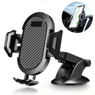 Car Phone Holder in Car Windshield Gravity Sucker Mobile Phones Stand For iPhone Huawei Xiaomi Android support telephone voiture