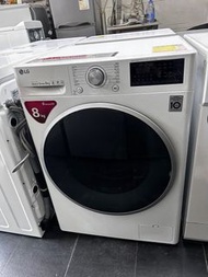 新淨二手LG樂金8kg洗衣機滾筒WF-1408C3W  Washing Machine