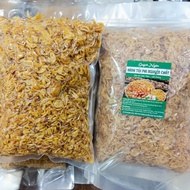 1kg of homemade fried onions, made from the most fragrant and delicious northern onions, vacuum-seal