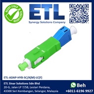 SC/APC(M) - LC/UPC(F) Hybrid Fiber Optic Adapter FC/APC - E2K/APC, SC-LC MPO ADAPTOR MTP ADAPTER