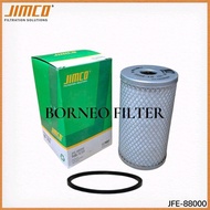 JFE-88000 Jimco Fuel Filter BFU707 F-2602 BFU700x P550481 E5KFR E5KFR2D12 F2602 JFE88000 FF4141 FF51