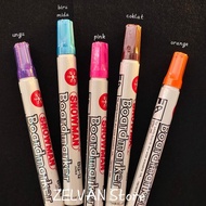 Spidol BOARDMARKER SNOWMAN warna khusus (PINK, BIRUMUDA, ORANGE, COKLAT, UNGU)