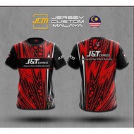 J&T EXPRESS Malaysia Tshirt Jersey