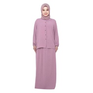 {VIEW} PLAIN SET AMORA  MUSLIMAH FASHION SET341-1