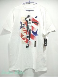 NIKE Air Jordan VII Retro Flight Time Tee 喬丹 7代 白色 短袖T恤 奧運 USA 夢幻隊