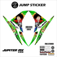 Stiker striping jupiter mx new 135 grafis variasi 060
