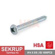 TAPPING SCREW TAPPING SCREW PH LION 14 X 5/8 | CONTENTS 1000/S