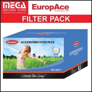 EUROPACE EPU 2201-001 AIR PURIFIER FILTER PACK FOR EPU 2201T