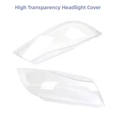 Headlight Cover For BMW 3-series E90 E91 2006-2012 Facelift Car Headlamp Shade Xenon Headlight Clear