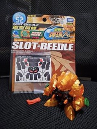 TAKARA TOMY  追擊黃蜂 cb52 激戰 彈珠人 正版