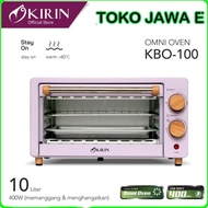 Ready OVEN KIRIN + MICROWAVE KIRIN KBO-100 Oven Toaster 10 Liter Low