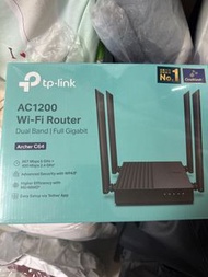 TP-Link AC1200 Archer C64 雙頻 Gigabit Wi-Fi 路由器