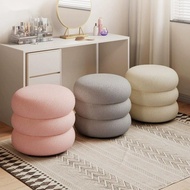 【hj3 pouf 【hj3】 ottoman step make up stool living room entrance shoe stool[22-40cm] 【hj3】           