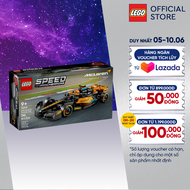 LEGO SPEED CHAMPIONS 76919 Đồ chơi lắp ráp Siêu xe McLaren F1 (245 chi tiết)