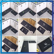 ZALALO 40x60 + 40x120cm KC Kitchen Floor Mat Carpet High Quality Polyester Bedroom Living Room Sofa 