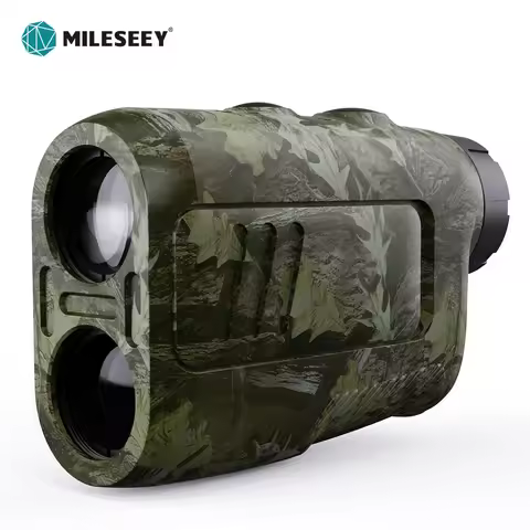 MiLESEEY Range Finder for hunting PF2E, 600m Laser Rangefinder, 7° Big Field View, with Rain and Fog