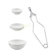 XixiCC Quartz Crucible for Melting Gold Silver Copper Aluminum Metal Casting and Lab Use