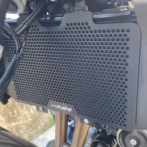 2023 2024 CNC Radiator Grille Guard Cover Protection FOR CFMOTO CF MOTO 450 Nk450 450NK CF450Nk 450 