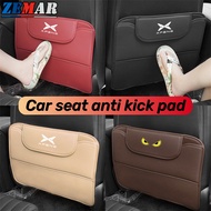 Xpeng X9 G6 Car Leather Seat Anti-Kick Pad Anti Scratch Mat Dustproof Protection with Storage Bag fo