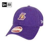 New Era NBA Lakers HERITAGE SERIES  ADJUSTABLE CAP -Purple 湖人刺繡帽子男棒球帽 鴨舌帽 可調節 紫