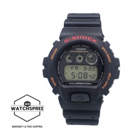 [Watchspree] [New Arrival] Casio G-Shock DW-6900 Lineup Black Resin Band Watch DW6900UB-9D DW-6900UB-9D DW-6900UB-9