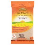 ecoBrown's Steam Brown Rice 5kg