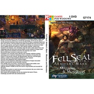 Fell Seal Arbiter_s Mark - Missions and Monsters (G7174) PC Game Windows