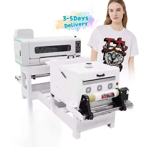 16 Inch DTF Printer for T Shirts A2 Size 42CM 110V US Plug DTF