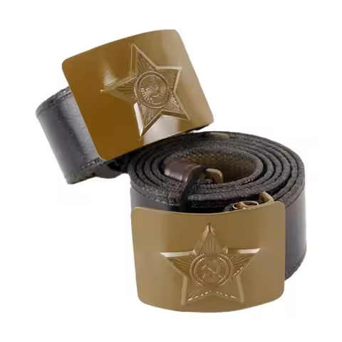 1PC 105cm/115cm Soviet M69/M81 Canvas Tactical Belt 4.2cm Width Canvas Adhesive Belt for Collection 